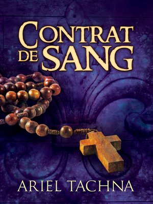 cover image of Contrat de sang